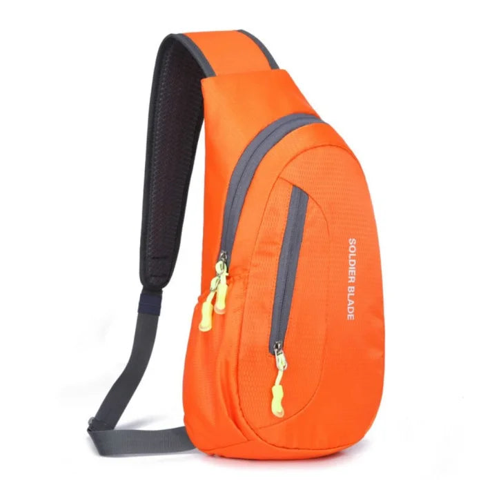 Hiking Sling Bag - Orange