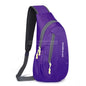 Hiking Sling Bag - Purple