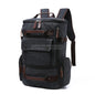 Hipster Camera Backpack - Black