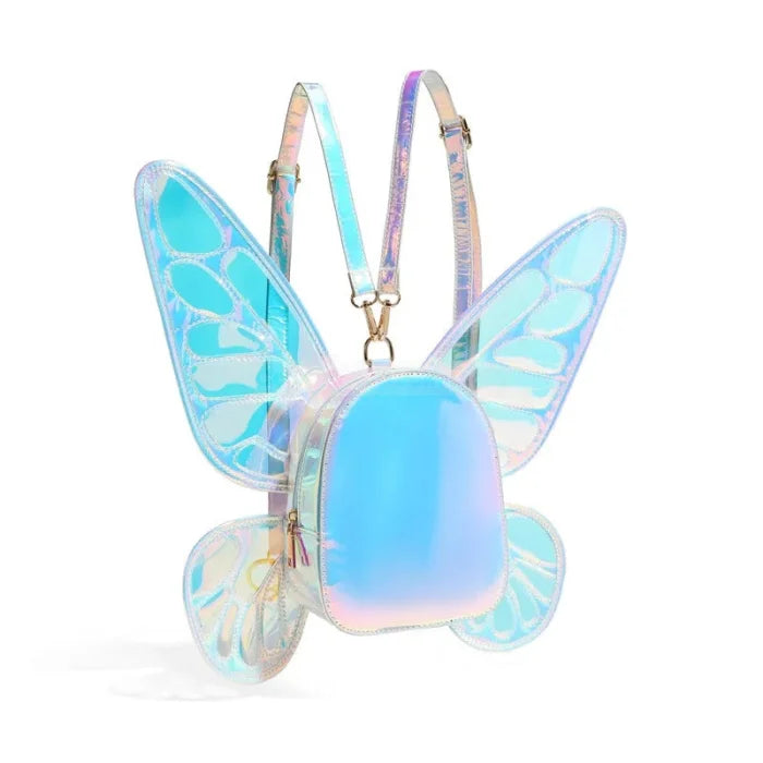 Holographic Butterfly Backpack - Color 1