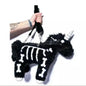 Horse Plush Backpack - Black / about 40cm