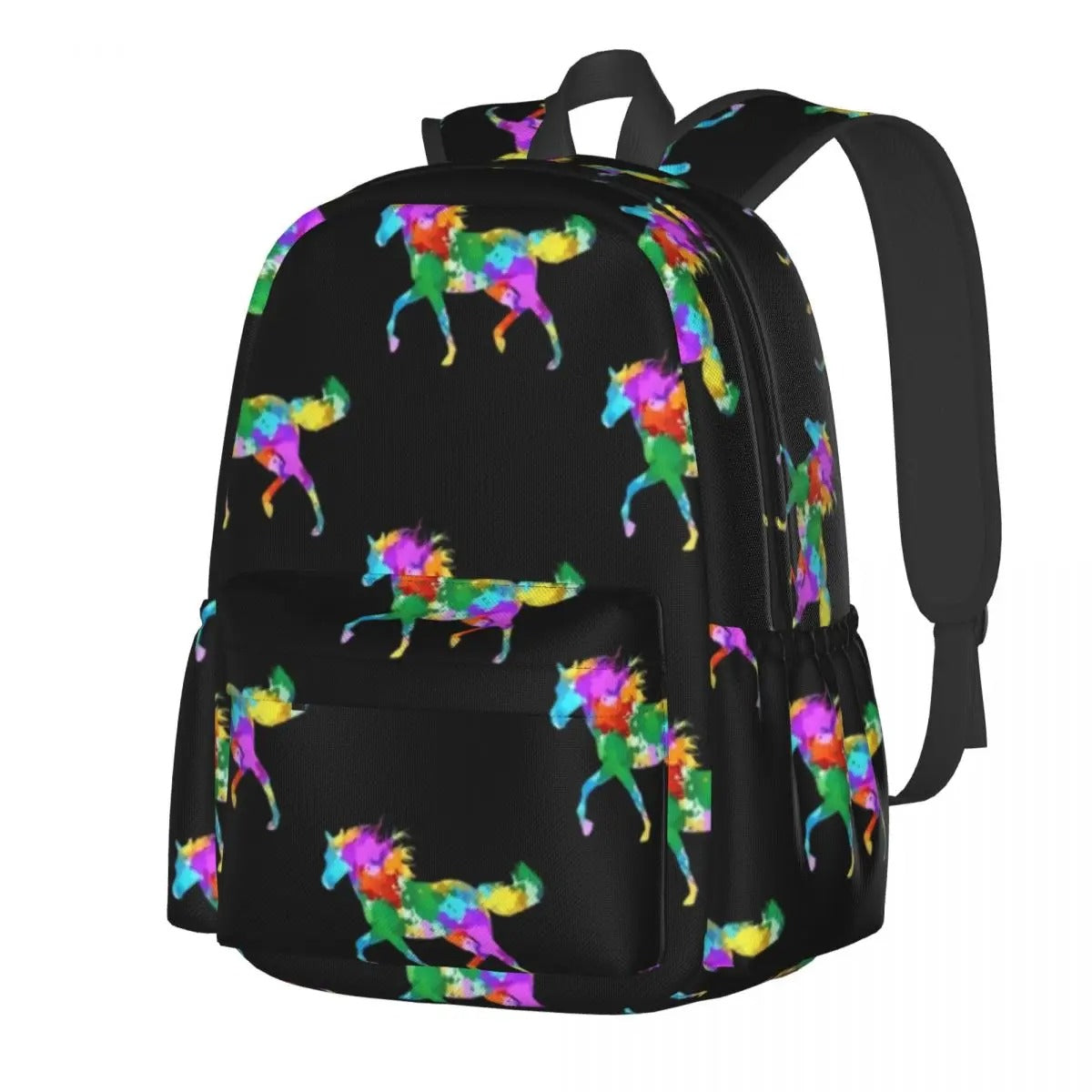 Horse Themed Backpack - Color 2 / 20 inches