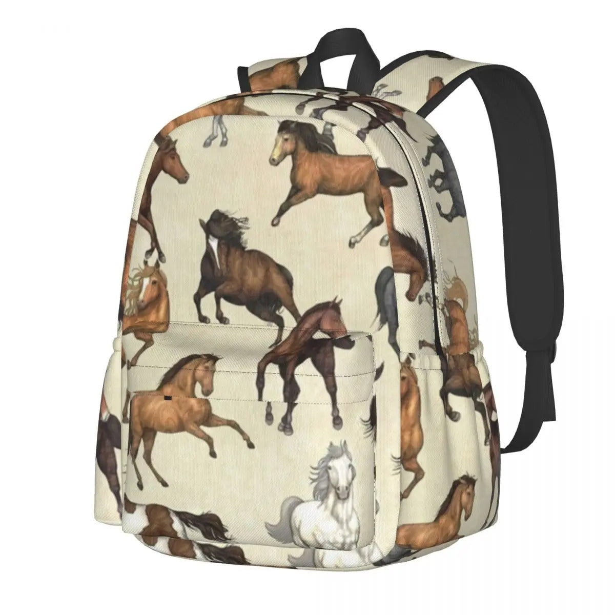 Horse Themed Backpack - Color 4 / 20 inches