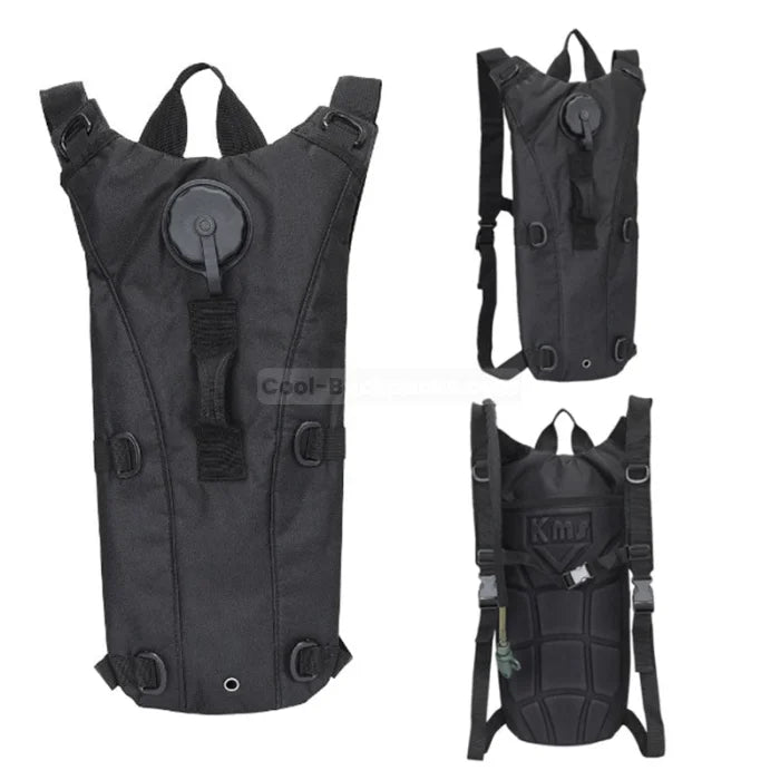 Hydration Backpack for Hiking - black