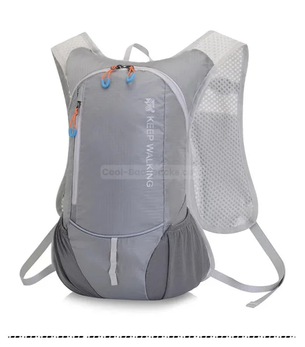 Hydration Backpack Snowboarding - Gray