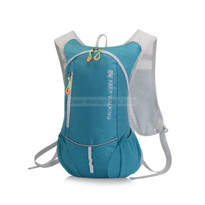 Hydration Backpack Snowboarding - Lake blue