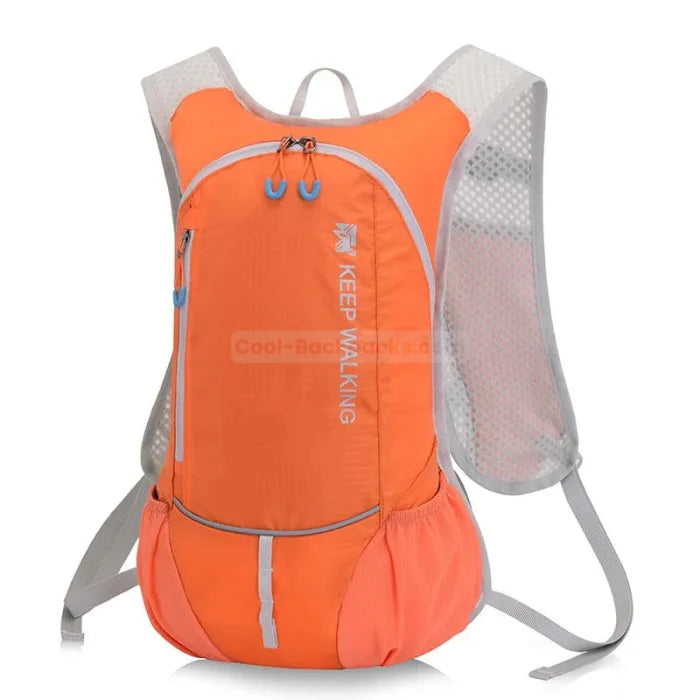 Hydration Backpack Snowboarding - Orange