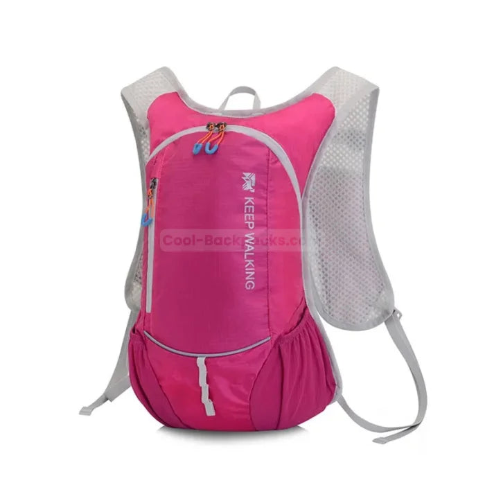 Hydration Backpack Snowboarding - Rose Red