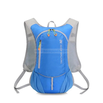 Hydration Backpack Snowboarding - Sky blue