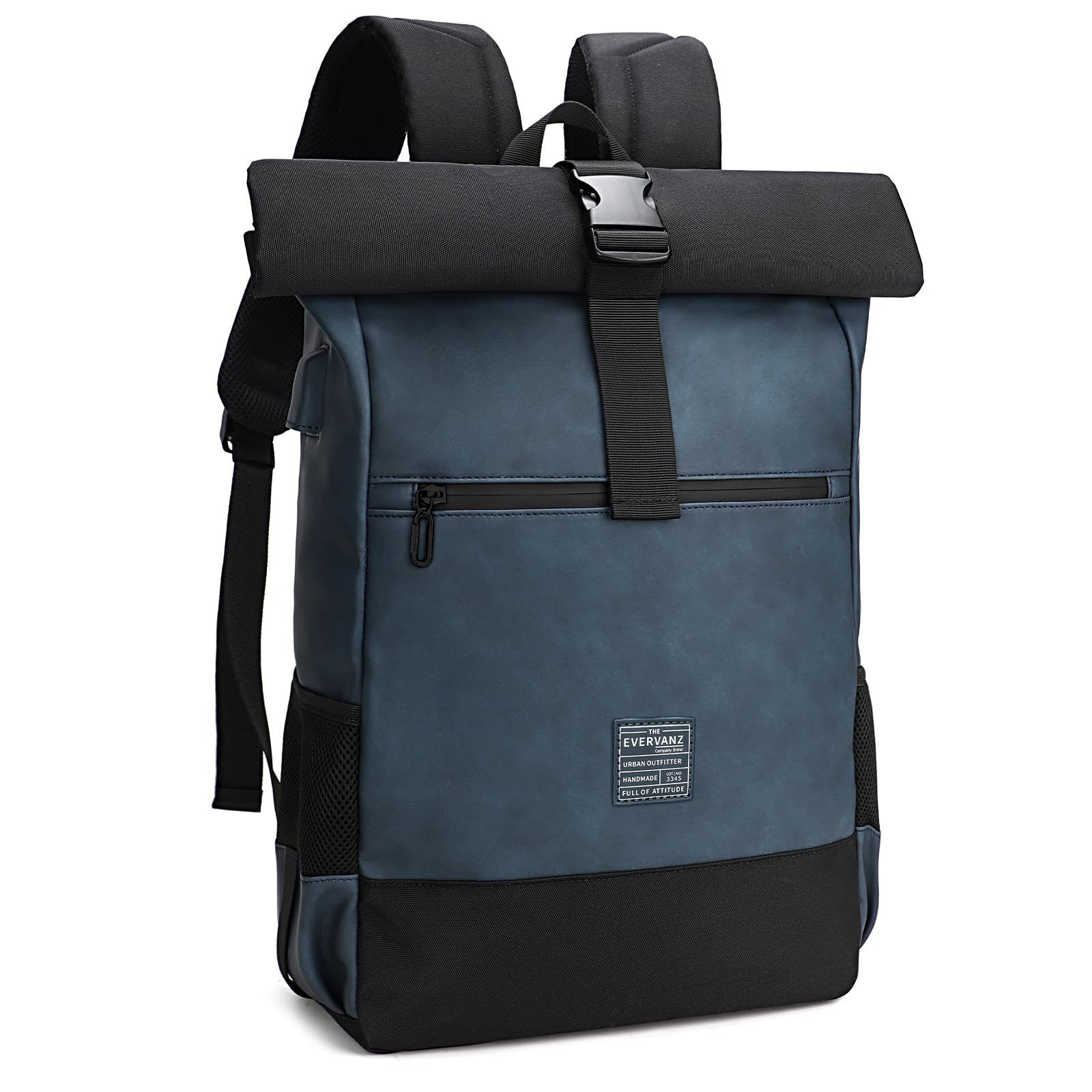 Mens Roll Top Backpack