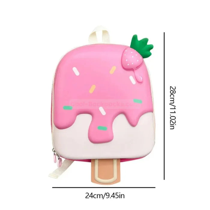 Ice Cream Backpack