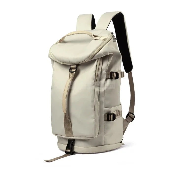 International Travel Backpack - Beige