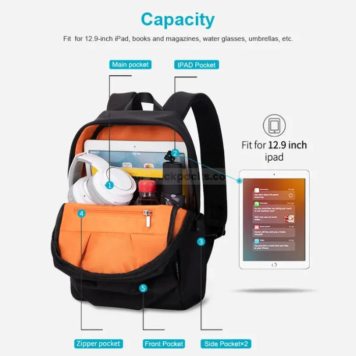 Ipad Travel Backpack