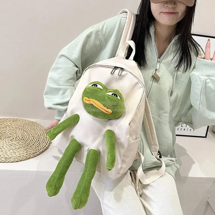 Japanese Frog Backpack - Color 1