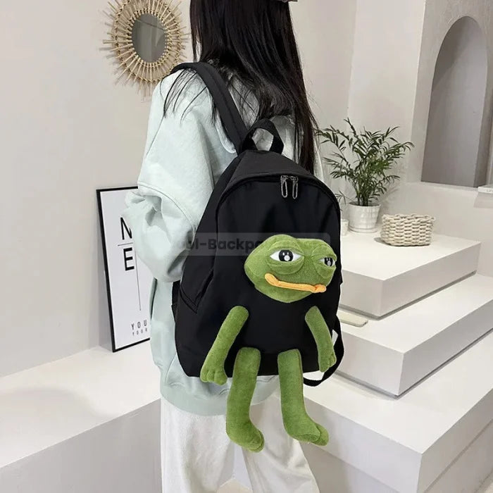 Japanese Frog Backpack - Color 2