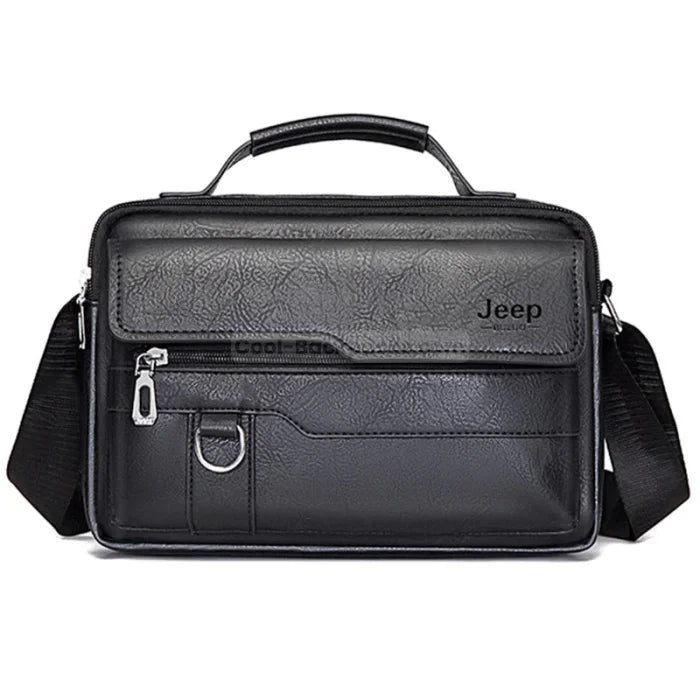 Jeep Buluo Messenger Bag - Black