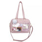 Kawaii Messenger Bag - Pink