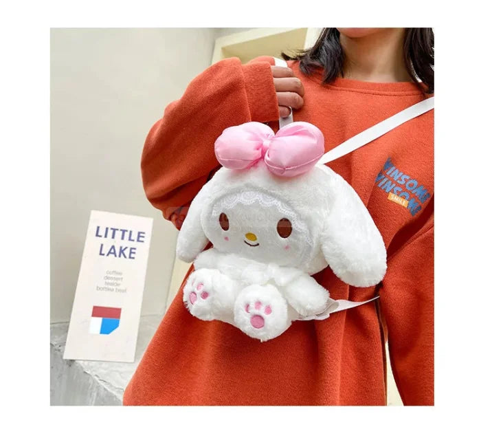 Kawaii Plush Backpack