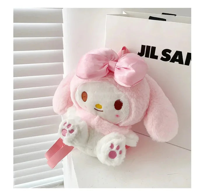 Kawaii Plush Backpack