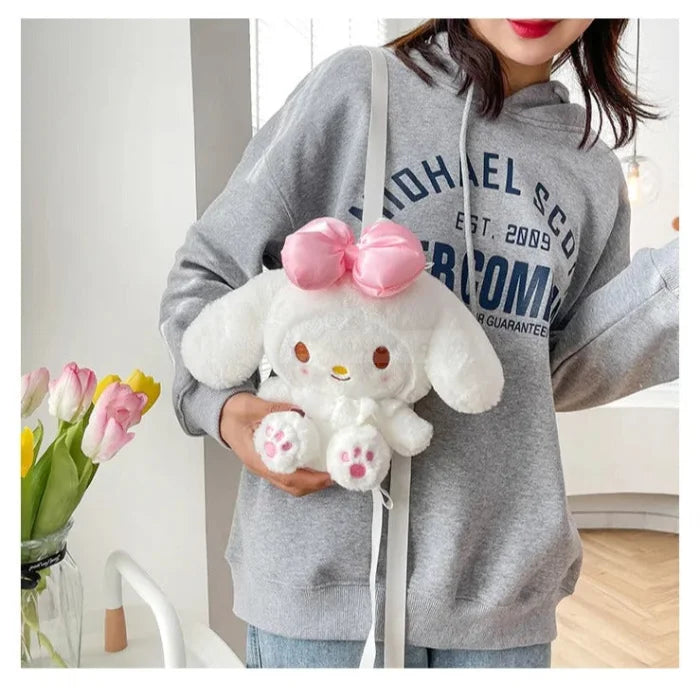 Kawaii Plush Backpack