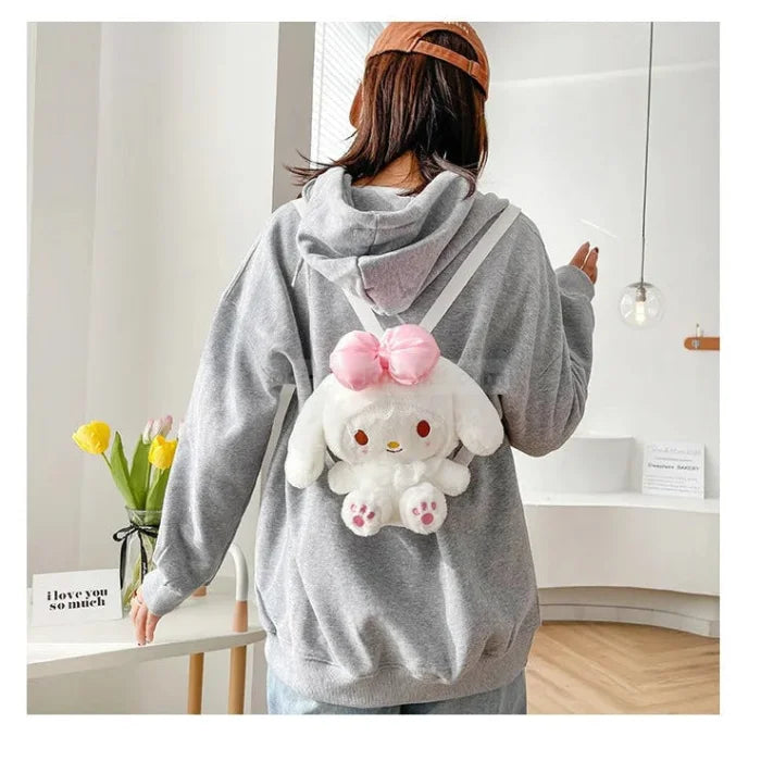 Kawaii Plush Backpack