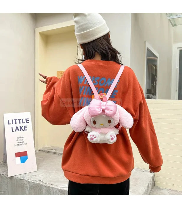 Kawaii Plush Backpack