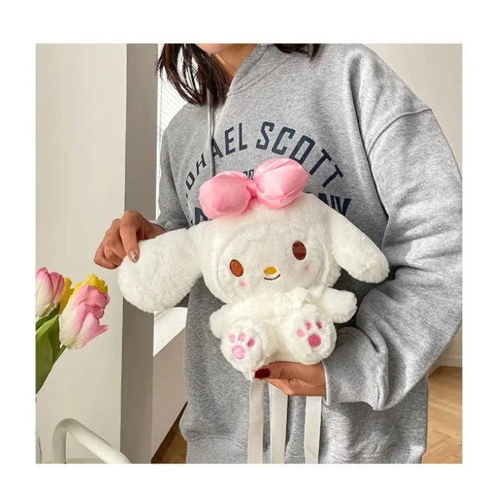 Kawaii Plush Backpack