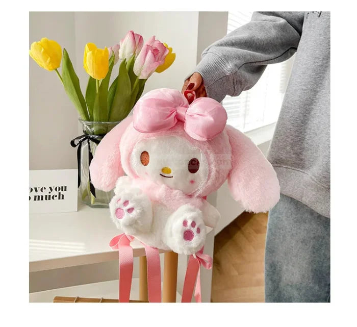 Kawaii Plush Backpack