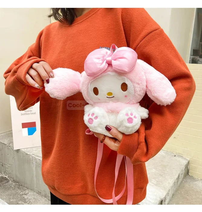 Kawaii Plush Backpack