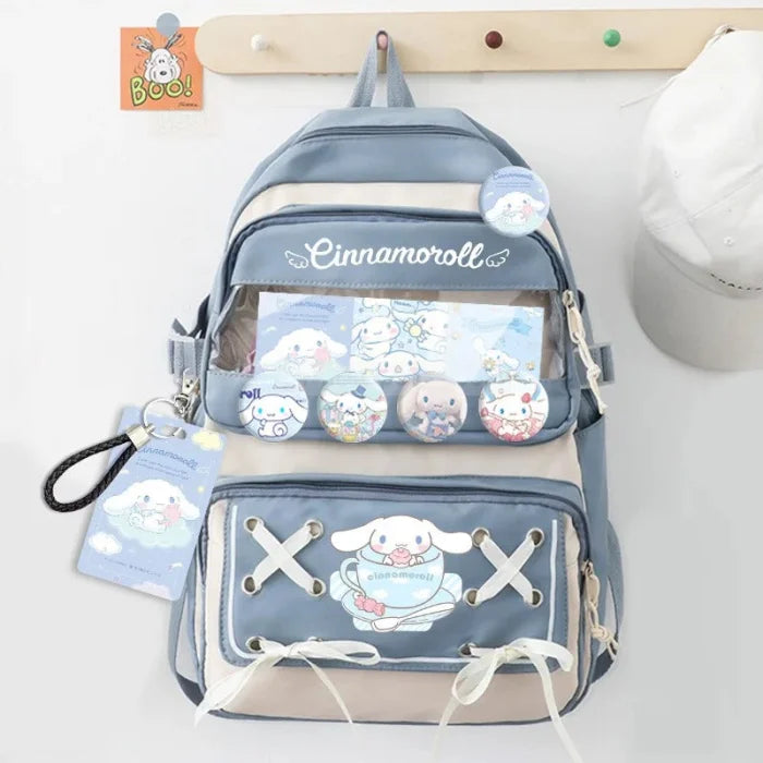 Kawaii Rolling Backpack - Style 1