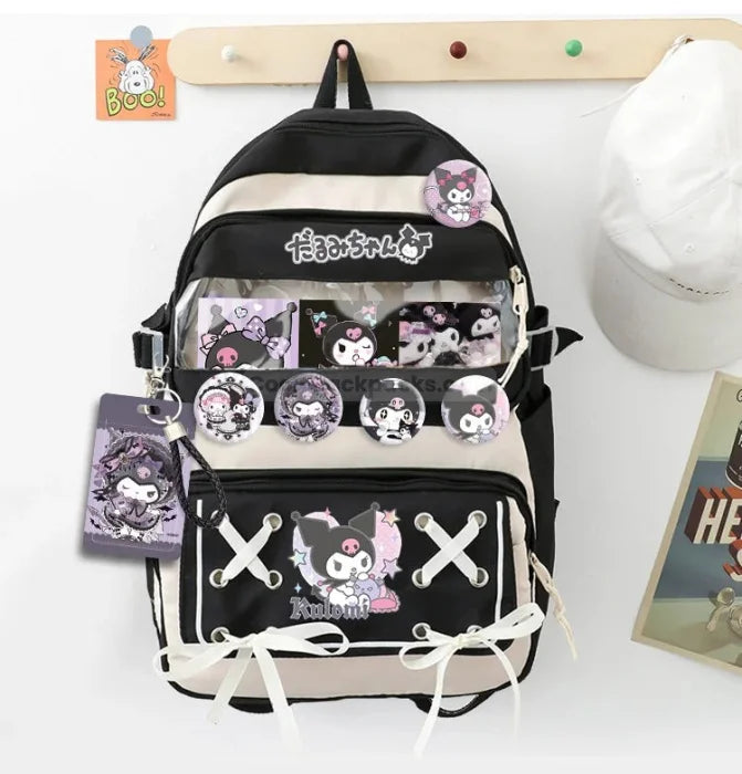 Kawaii Rolling Backpack - Style 2