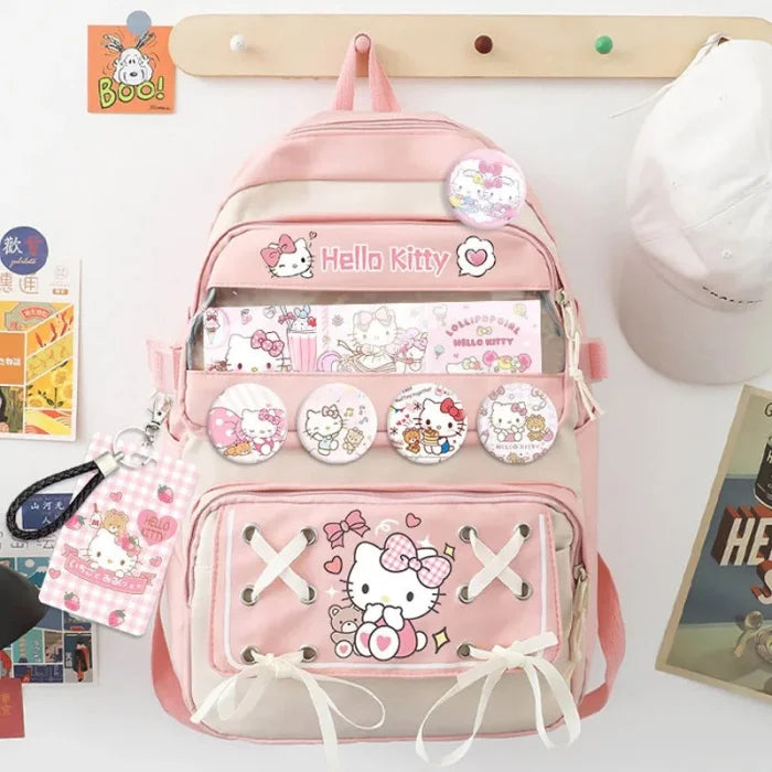 Kawaii Rolling Backpack - Style 4