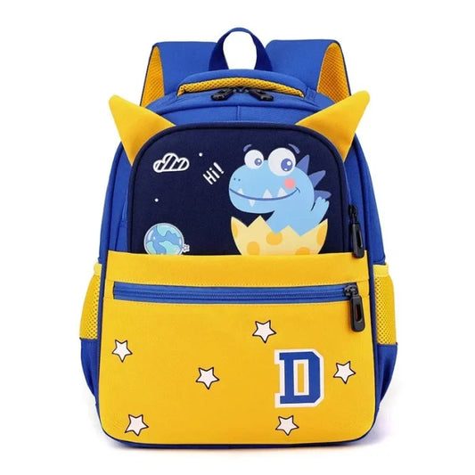 Kids Dinosaur Backpack - Yellow