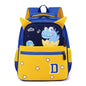 Kids Dinosaur Backpack - Yellow