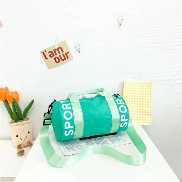 Kids Duffel Bag - Green