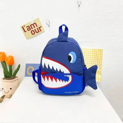 Kids Fishing Backpack - Shark