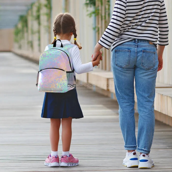 Kids Leopard Backpack