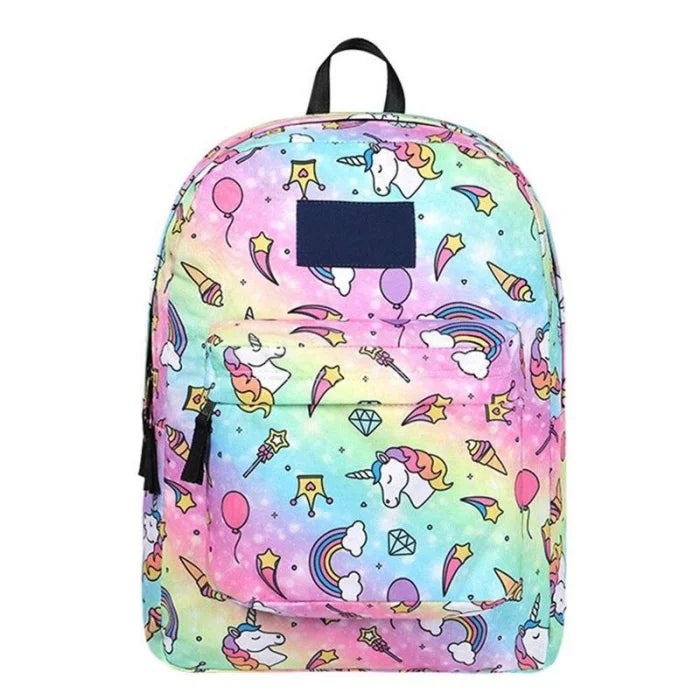 Kids Rainbow Unicorn Backpack