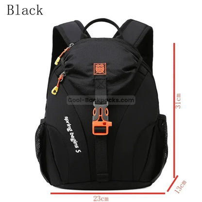 Kids Travel Backpack - Black