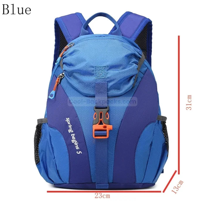 Kids Travel Backpack - Blue