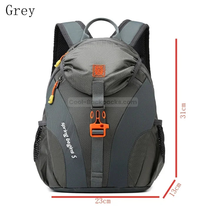 Kids Travel Backpack - Grey