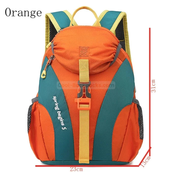 Kids Travel Backpack - Orange