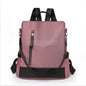 Korean Anti Theft Backpack - Pink / L32CMXH33CM