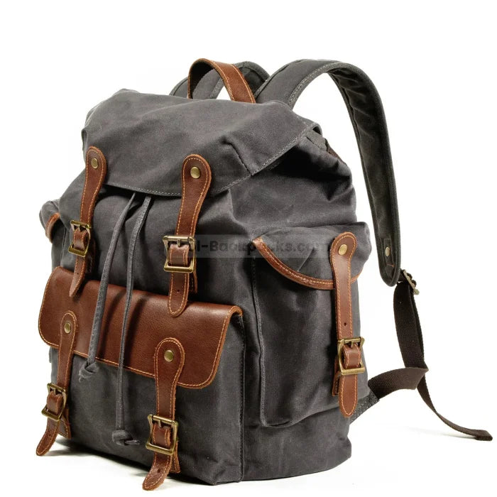 Ladies Canvas Rucksack