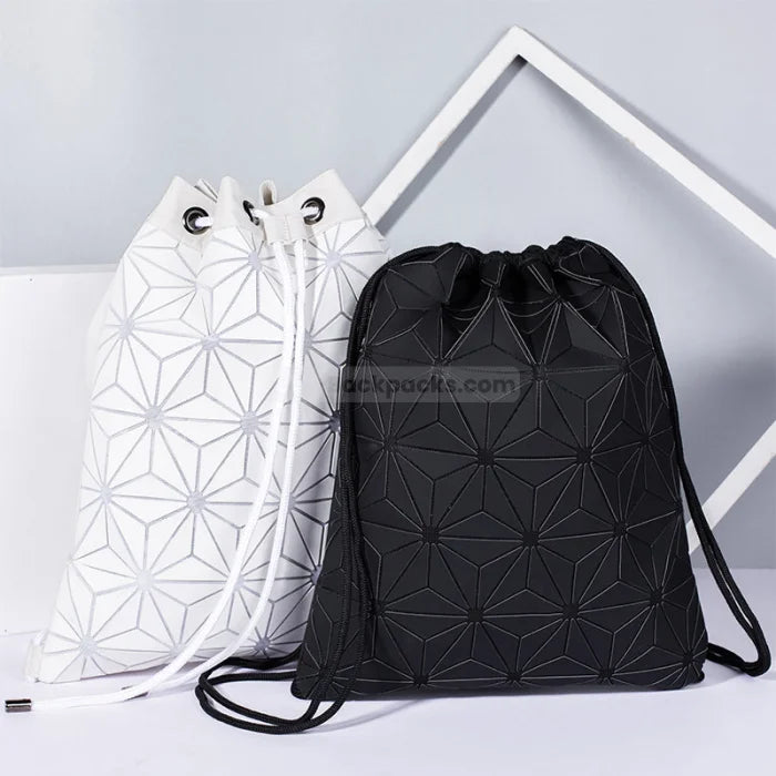 Ladies Drawstring Backpack