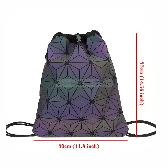 Ladies Drawstring Backpack