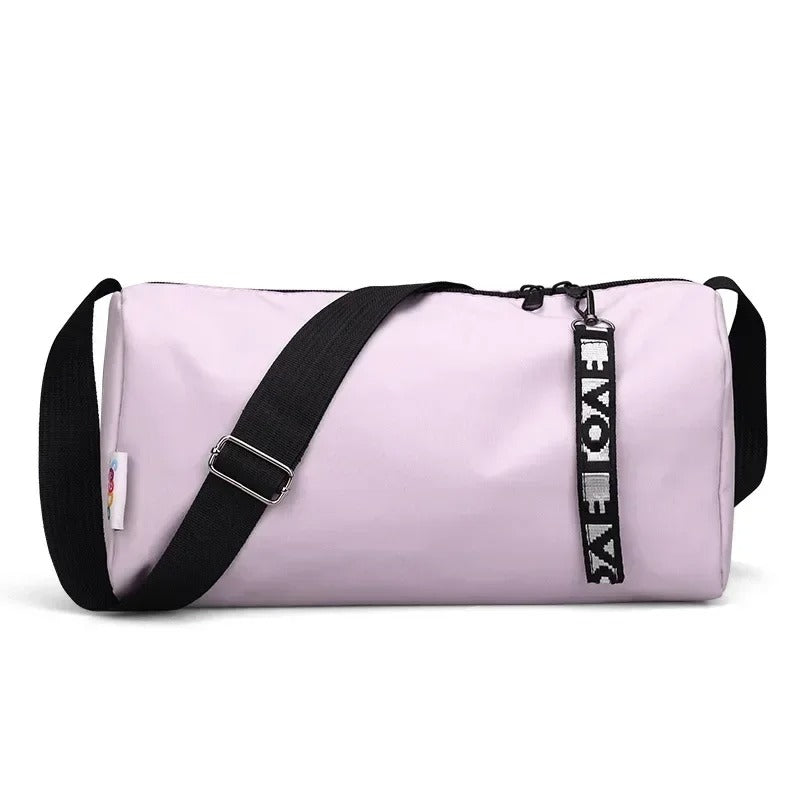 Ladies Gym Backpack - Light purple