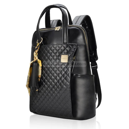 Ladies Work Backpack - Black / 16 Inches