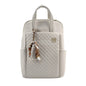 Ladies Work Backpack - Ivory / 16 Inches