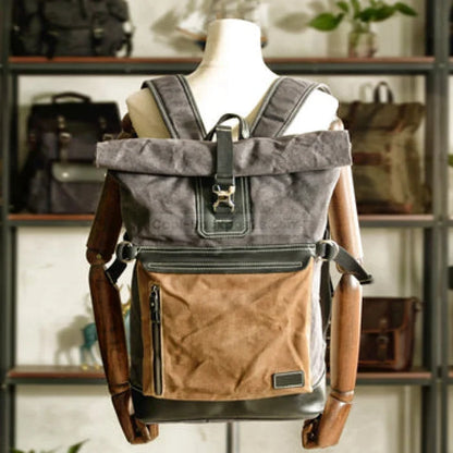 Laptop Canvas Backpack